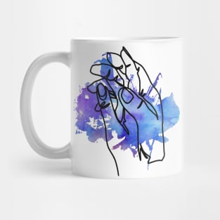 Hold My Hand Mug